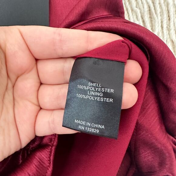 NWT: Michael Costello x Revolve Daxton Mini Skirt - Picture 4 of 6